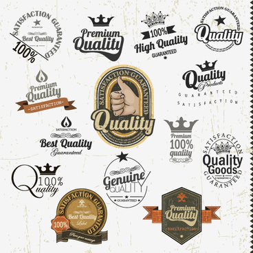 368x368 Set Retro Vintage Badges Labels Free Vector Download (32,128 Free