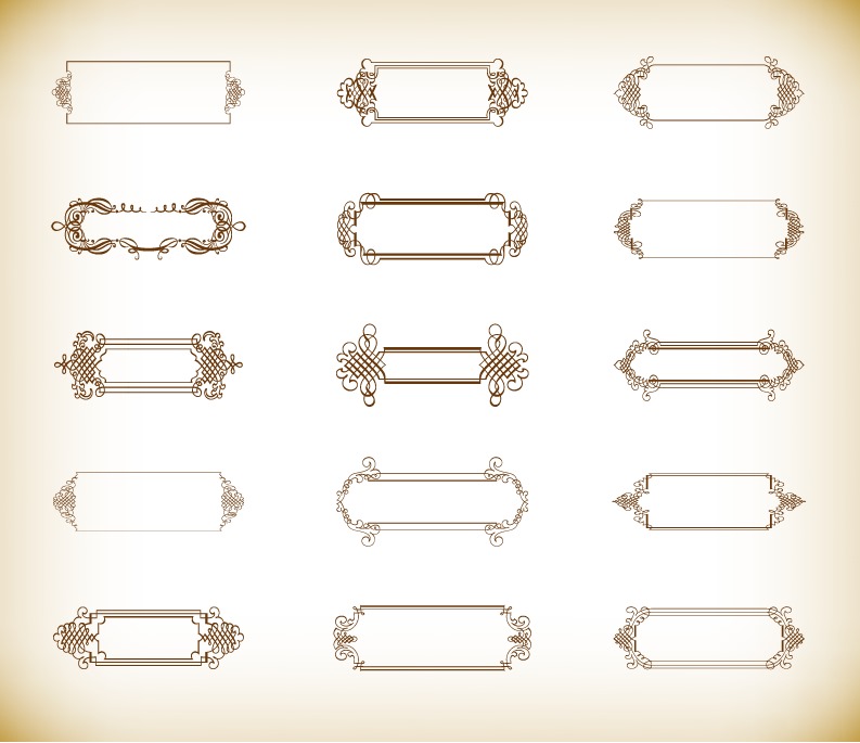 793x685 9 Best Images Of Web Banners Web Design Banner, Free, Vintage