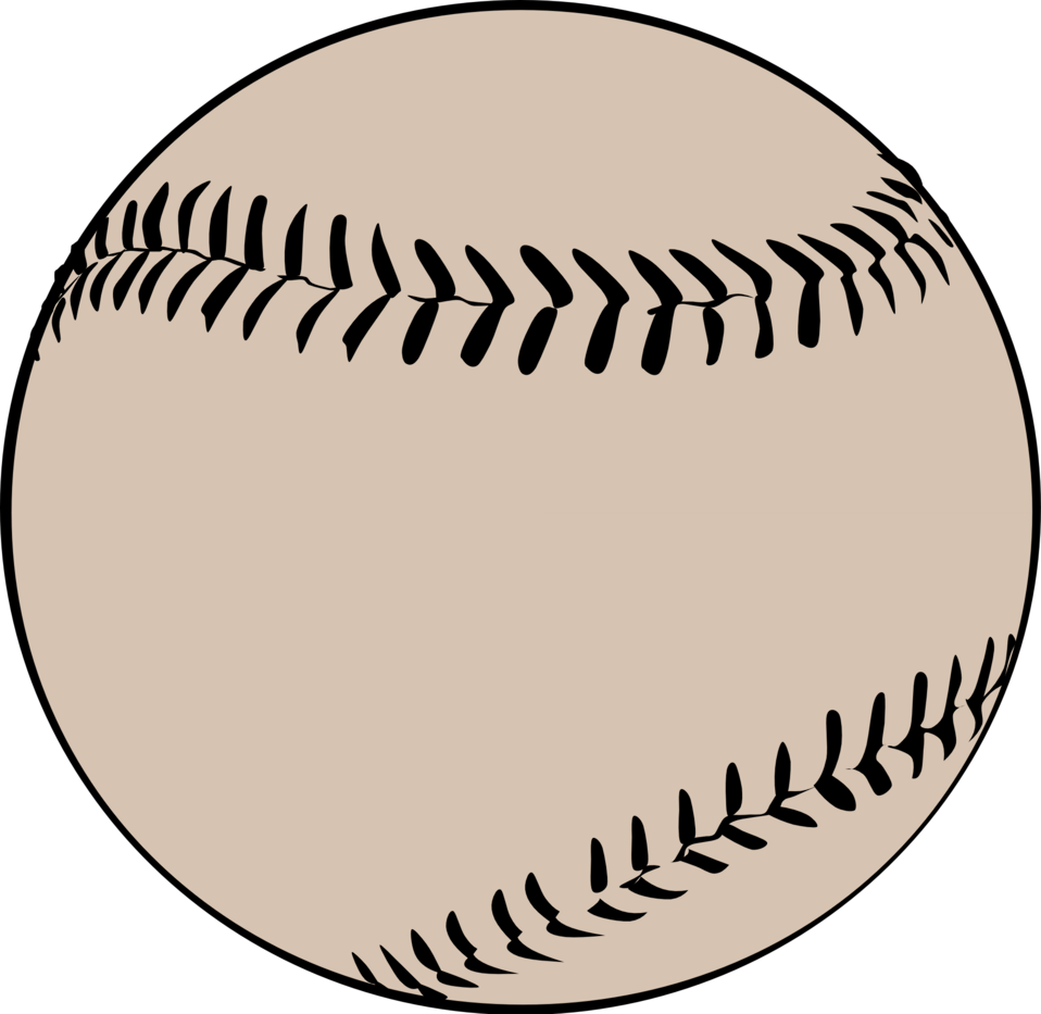 Vintage Baseball Vector