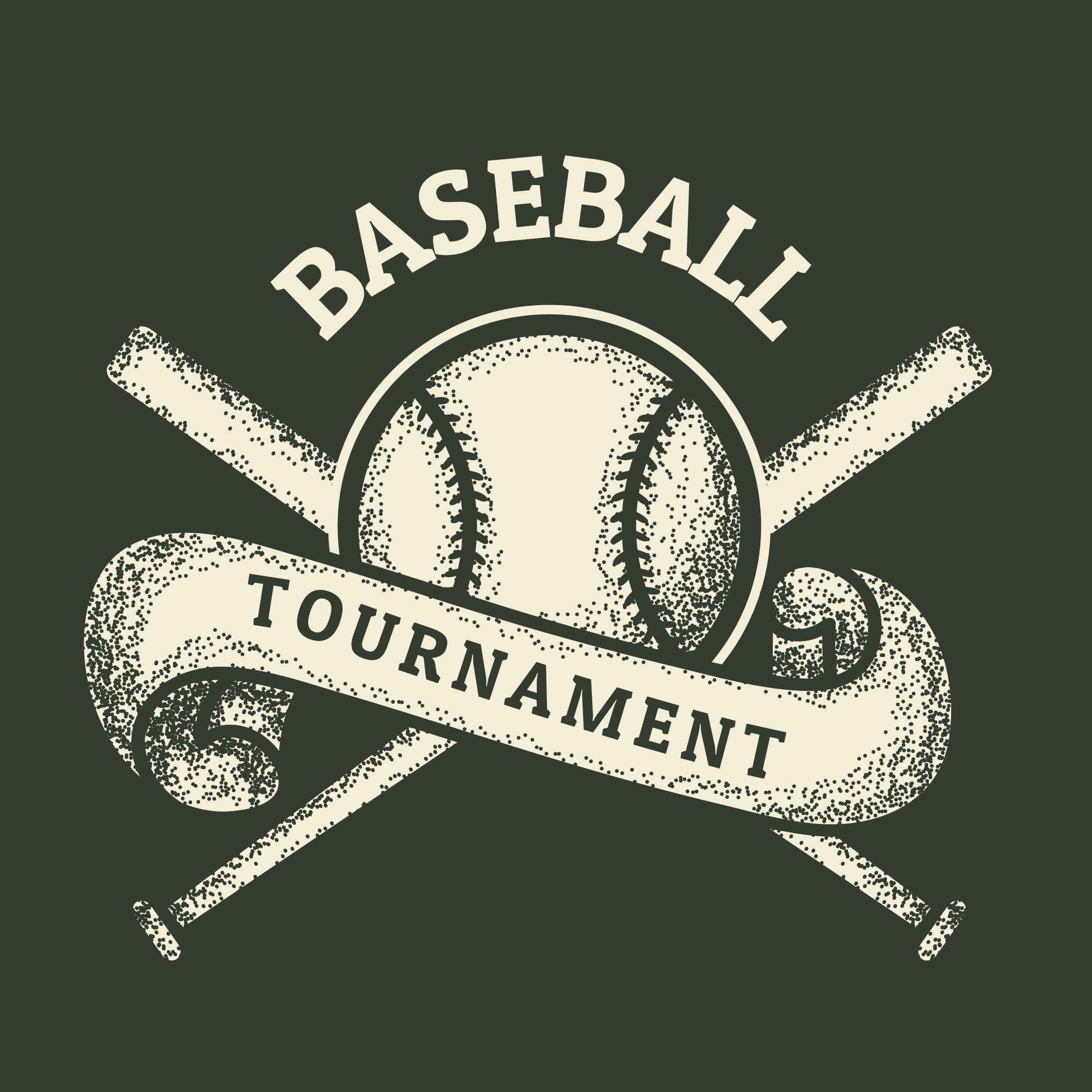 2480x2480 Vintage Baseball Free Vector Art
