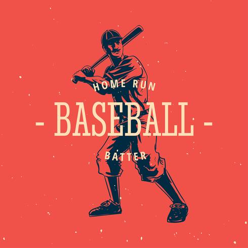 490x490 Baseball Vintage Vector
