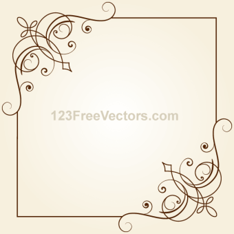 Vintage Border Vector