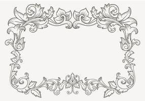 286x200 Vintage Border Vector Free