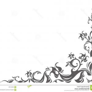 300x300 Vintage Retro Calligraphic Borders Vector Arenawp