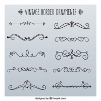 200x200 Vintage Border Vector Free Vector Graphic Art Free Download (Found