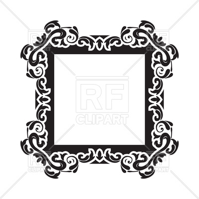 400x400 Vintage Frame Border Vector Image Vector Artwork Of Borders And