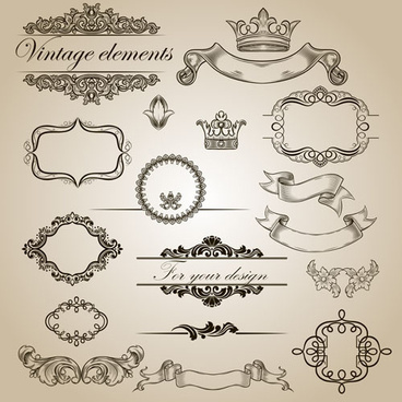 368x368 Decorative Border Vector Free Vector Download (26,525 Free Vector