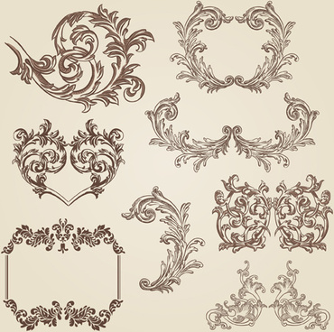 370x368 Decorative Border Vector Free Vector Download (26,525 Free Vector