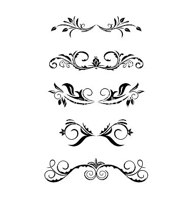 380x400 20 Free Vintage Vector Borders Images