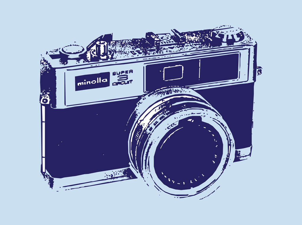 1024x765 Vintage Camera Vector Art Amp Graphics