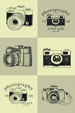 245x368 Vintage Camera Vector Free Vector Download (7,758 Free Vector) For