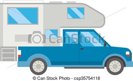 450x276 Ccaravan Travel Car Vehicle Trailer House Summer Vacation Vector