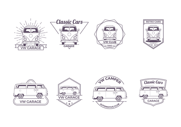 632x443 Free Vw Camper Badge Vector Free Vector Download 372905 Cannypic