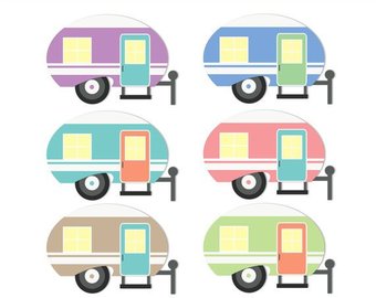 340x270 Camper Clipart With Name
