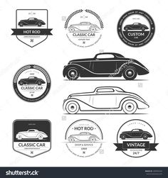 236x251 40 Best Vintage Car Vector Images Antique Cars