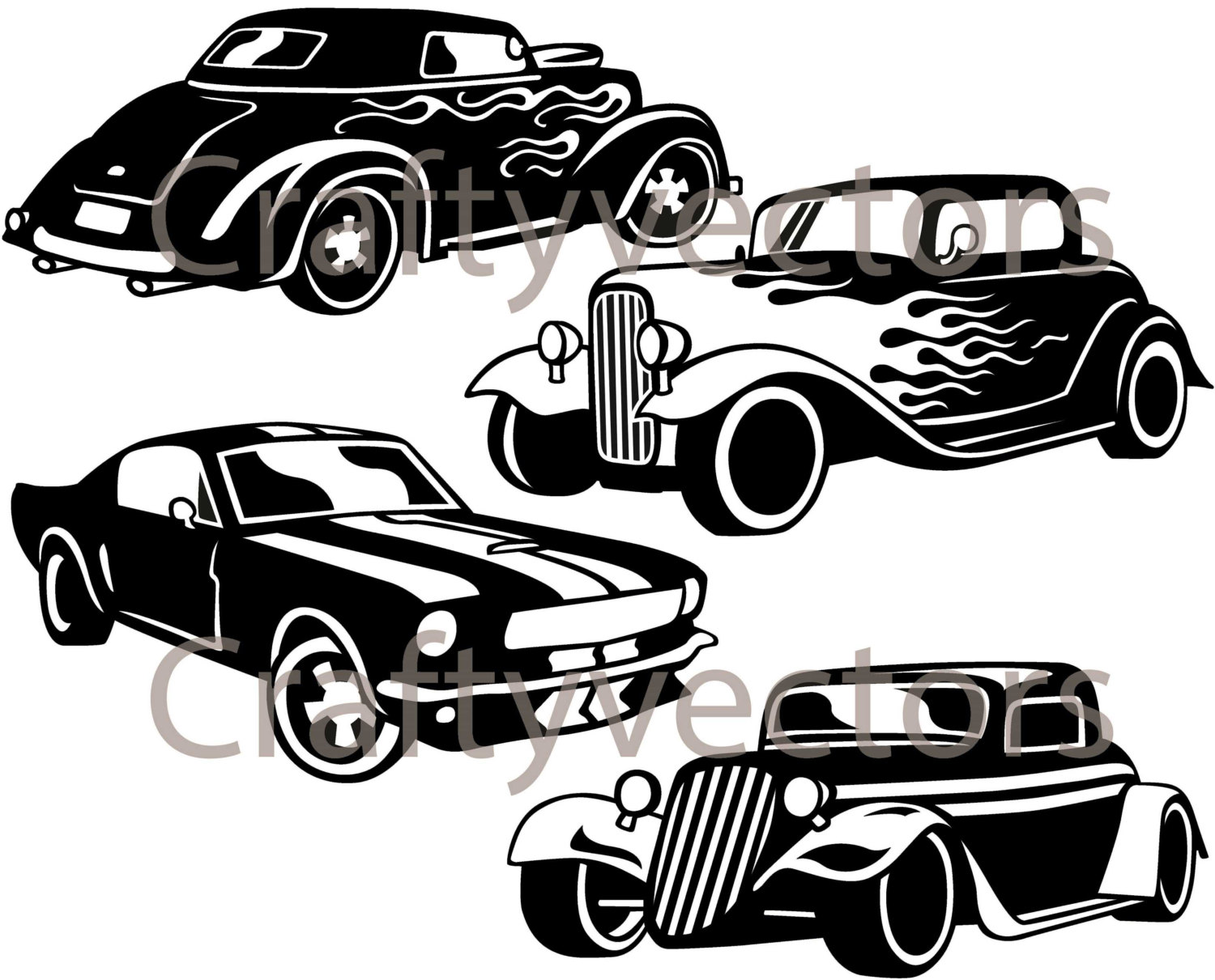 1500x1211 Classic Car Clipart Svg