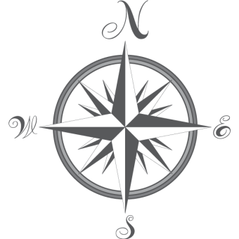 340x340 Vector Compass Free 123freevectors
