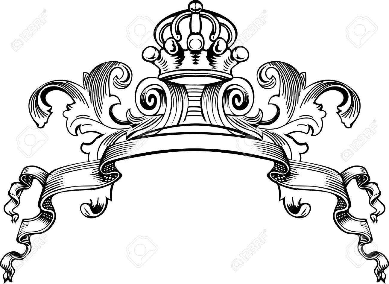 1300x949 Drawn Crown Vintage