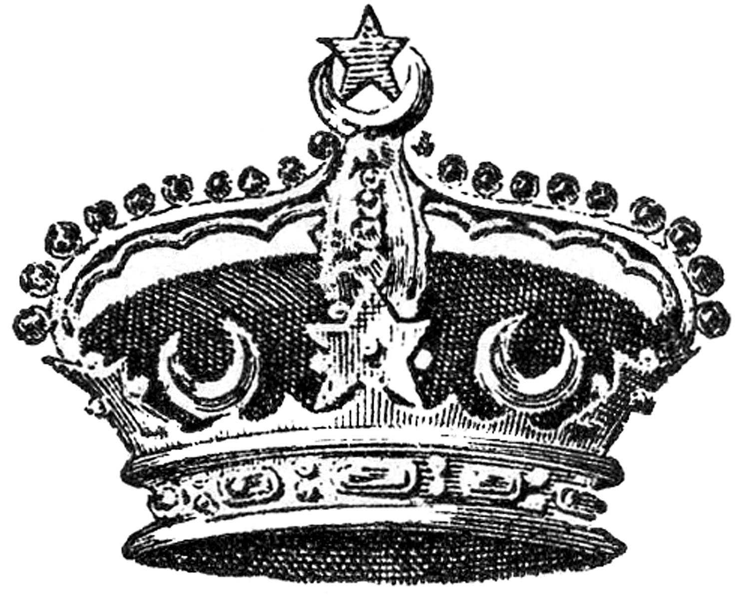 1500x1217 Vintage Crown Image