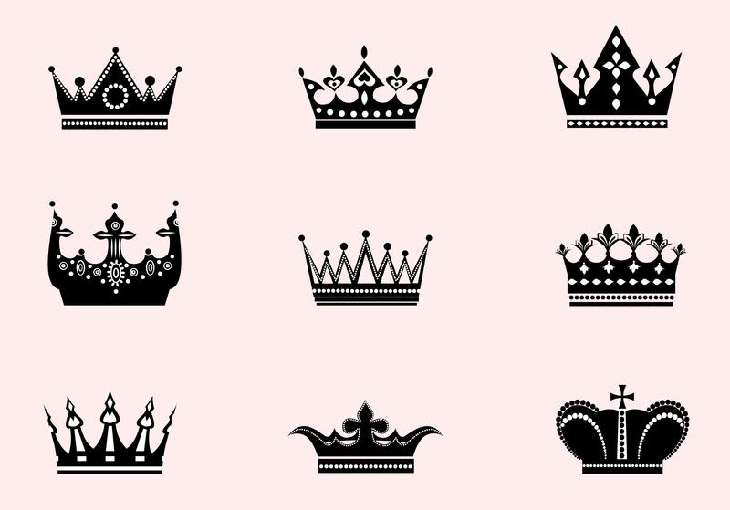 800x559 Crown Vector Pack