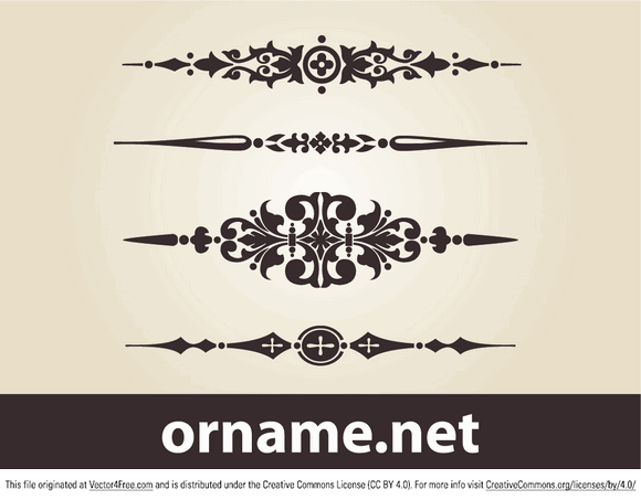 580x453 Free Vintage Design Elements Psd Files, Vectors Amp Graphics