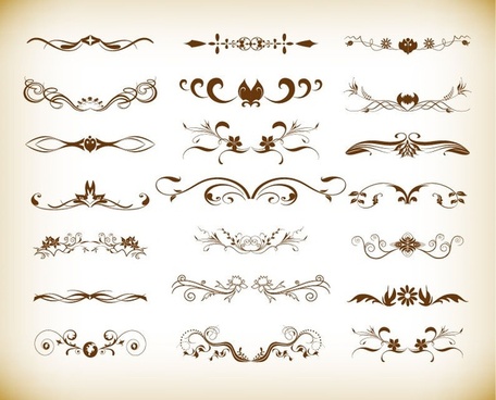 456x368 Free Vintage Design Element Vectors Free Vector Download (33,016