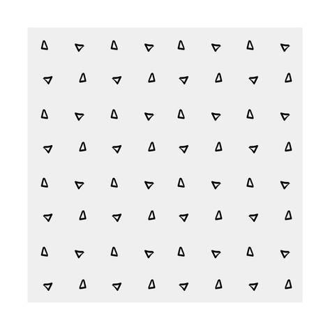 473x473 Pattern Minimalist Background Triangle, Retro Vintage Design