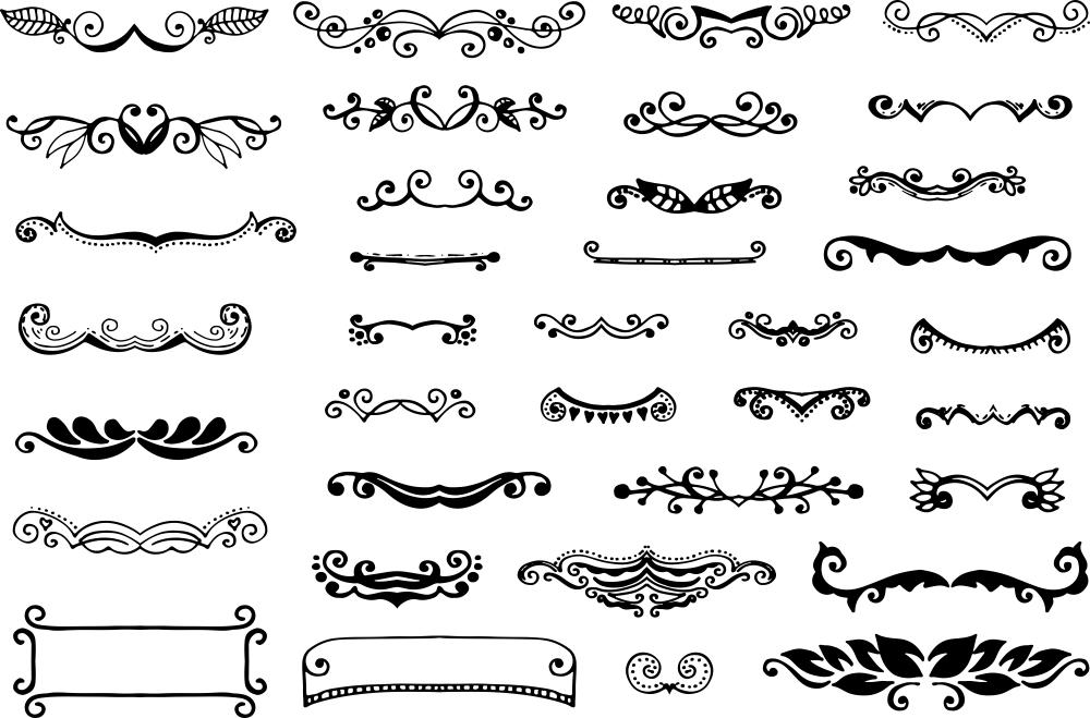 1000x659 Vintage Elements Vectors Free Vector Download
