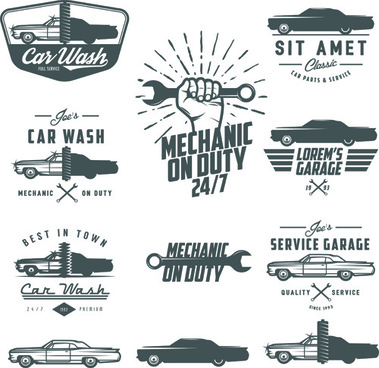 379x368 Free Vintage Logo Vector Free Vector Download (74,741 Free Vector