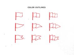 236x177 Vintage Vector Flags Design (Old) Vintage Flag