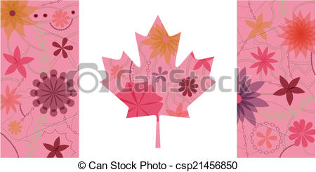 450x245 Vintage Canada Flag. Vector Isolated Vintage Canada Flag Eps 10.