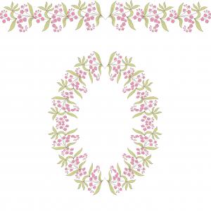 300x300 Free Stock Vector Vintage Floral Frame Borders Clip Art Images