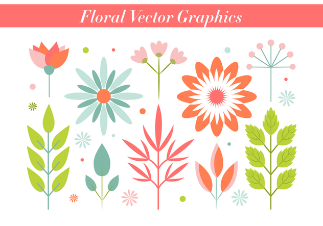 632x443 Free Vintage Flowers Vector Background Free Vector Download 431897