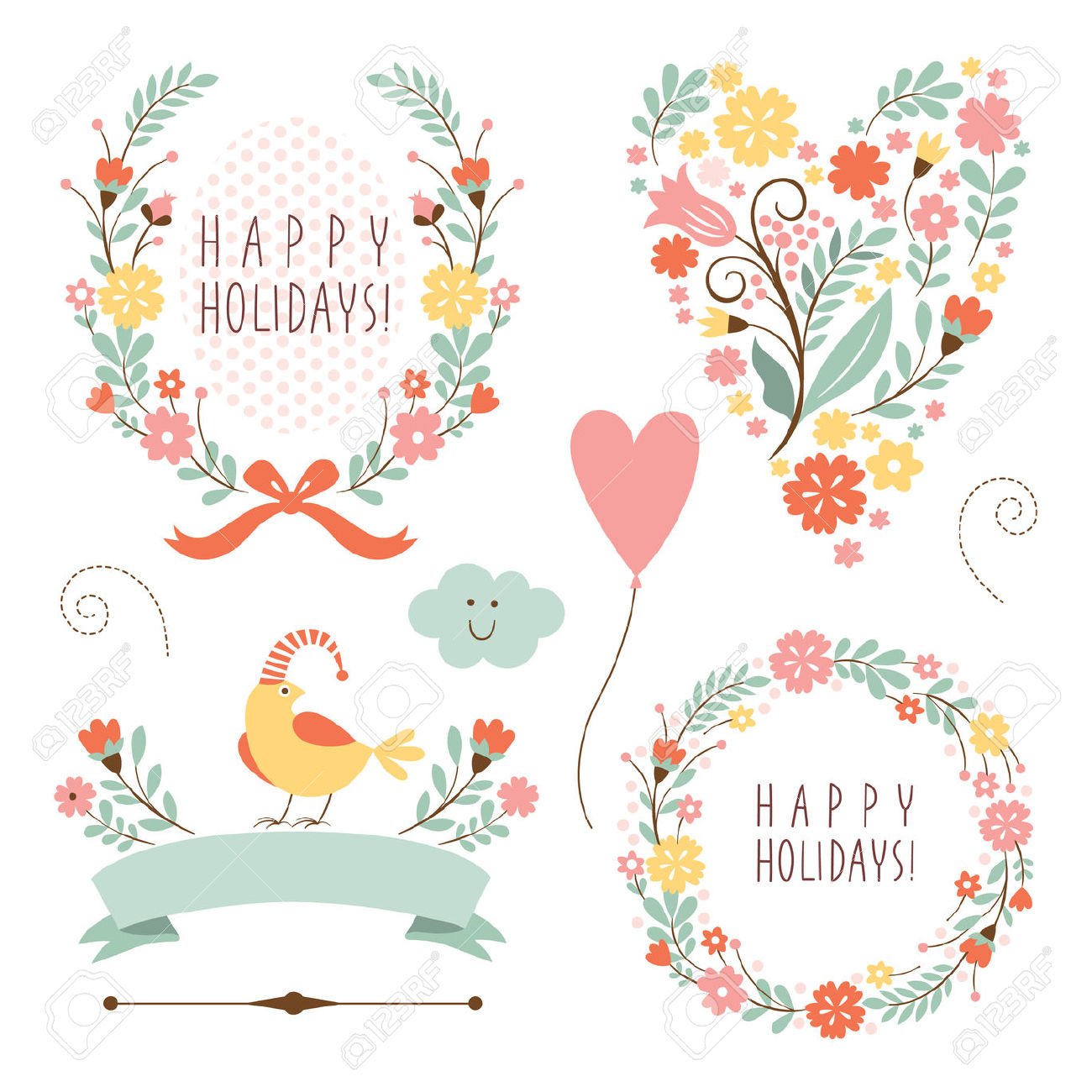 1300x1300 Graphic Flower Vector