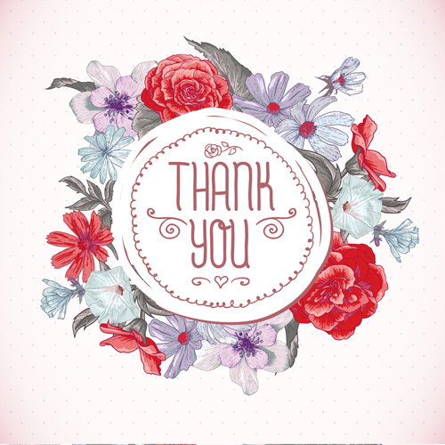 500x500 Vintage Flower Background Vector Free Download Heritage Malta