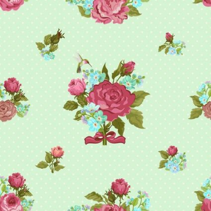 425x425 Vintage Flower Vectors Free Vector For Free Download About (1,007