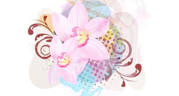 600x322 Design Of Flower Vector Free Download Eps Files