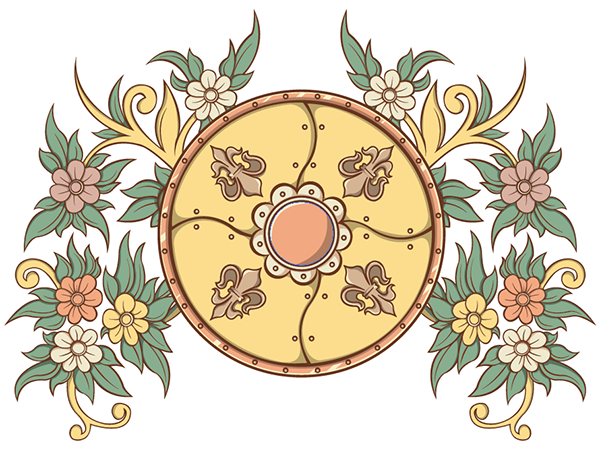 600x449 Free Graphics Vintage Vector Flowers And Floral Ornament Sets