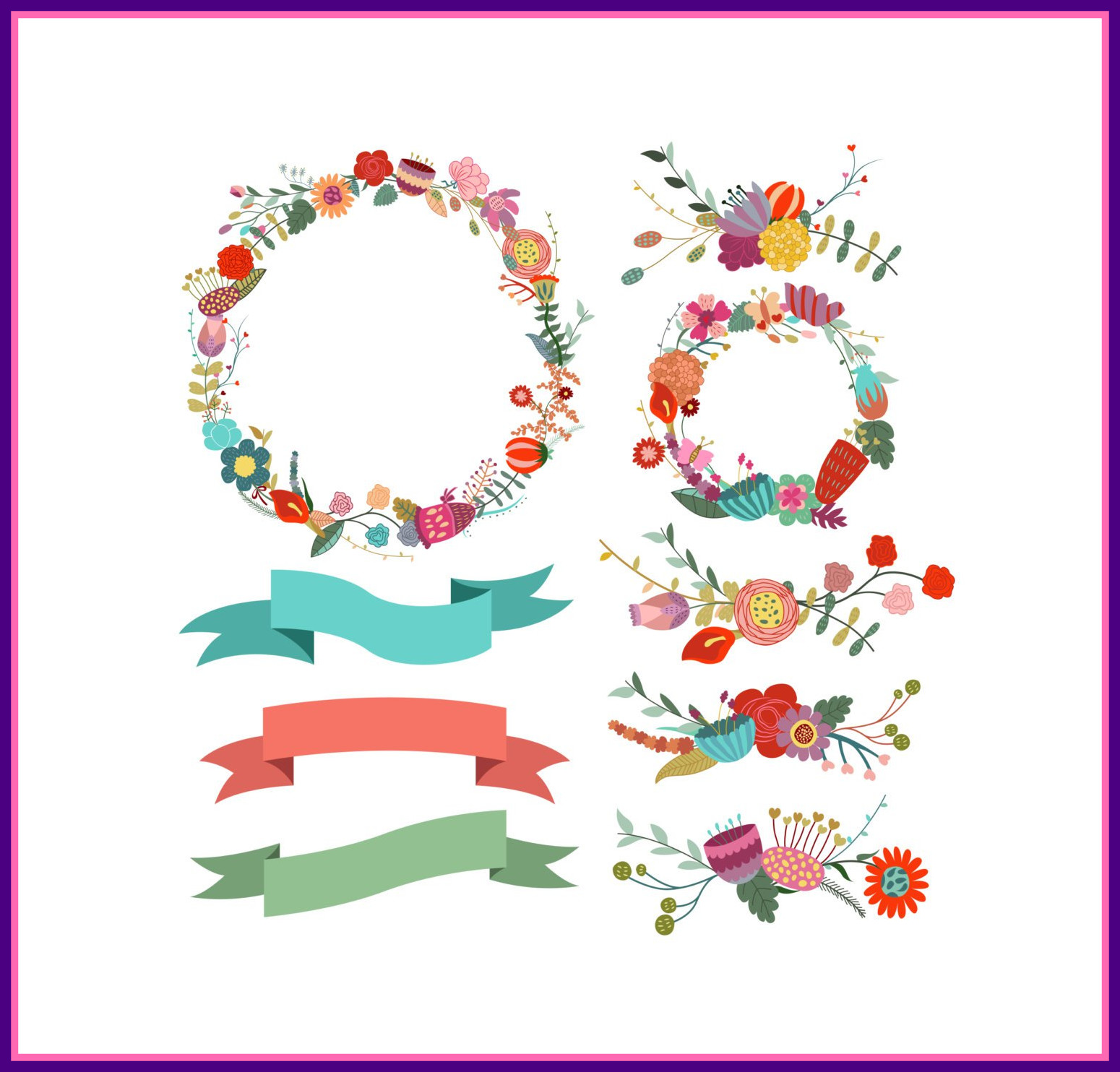 1550x1484 Unbelievable Bouquet Leaf Colored Ribbon Png Image And For Flower