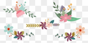 300x148 Vintage Flower Clipart Png