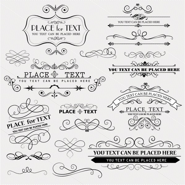 598x600 Free Vector Frame Vector Vintage Frames And Scroll Design