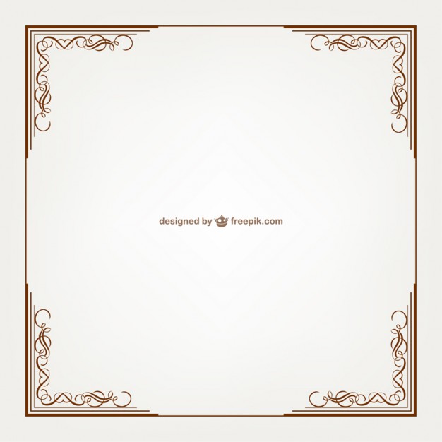 626x626 Vintage Frame Vector Free Download