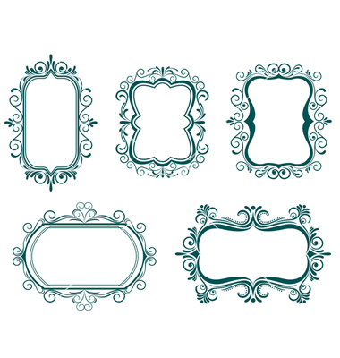 380x400 Vector Frames Free Download 350 Free Fabulous Labels Borders And