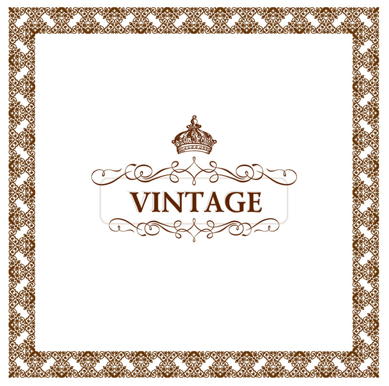 800x794 Vintage Frame Vector 9 Vector Sources