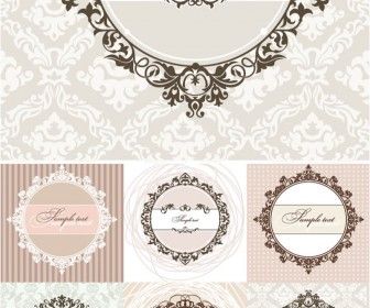 336x280 Floral Round Vintage Frames Crafts Rounding