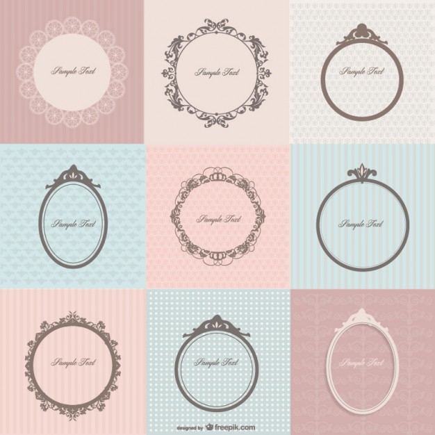 626x626 Vintage Frame Free Download