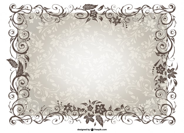 626x455 Vintage Frame Vector Vector Free Download