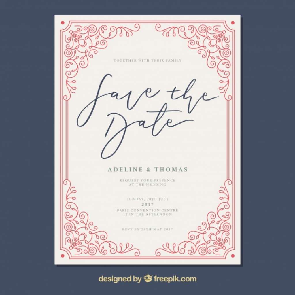 1024x1024 Wedding Card Border Vector Free Download Inspirational Wedding