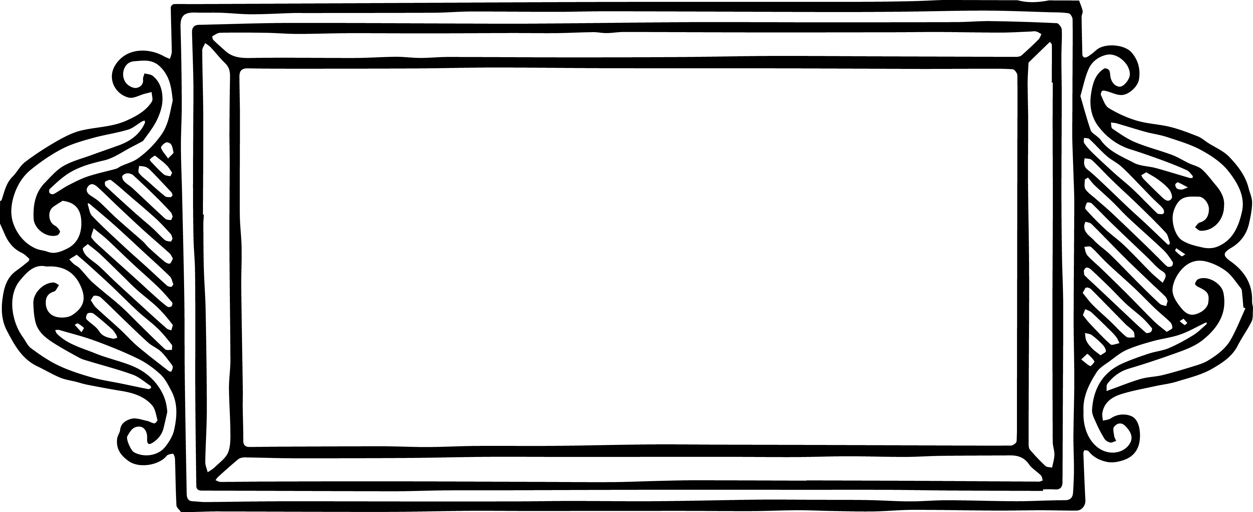 4050x1657 15 Vintage Frames Vector Png For Free Download On Mbtskoudsalg