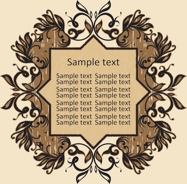 373x368 Vintage Frame Vector Png Images, Backgrounds And Vectors For Free